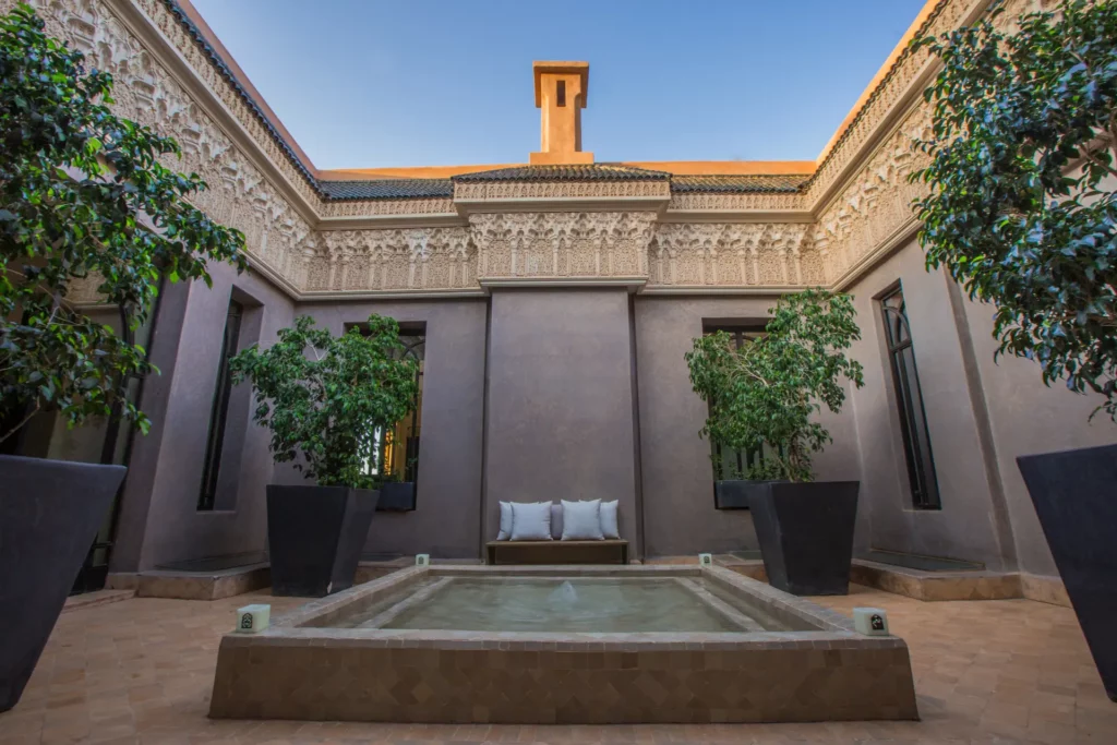 Patio Palais maroc