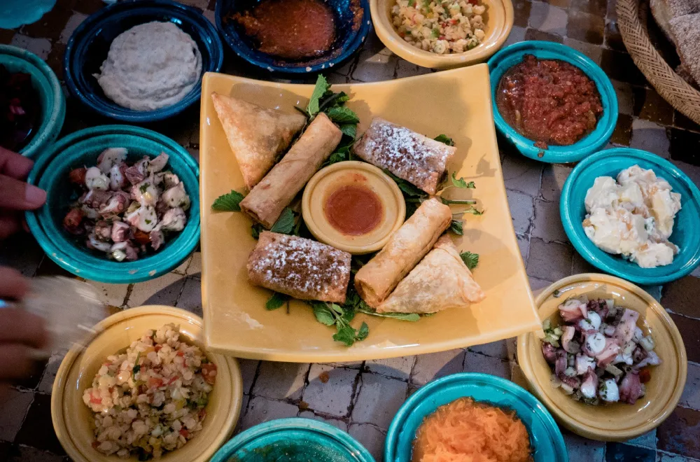 plats marocains